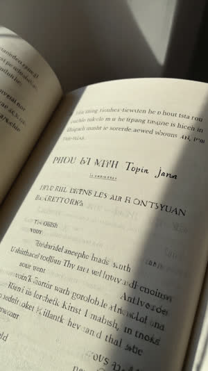 Close-up of an open travel guidebook page about tipping etiquette in Japan, crisp printed text and paper grain, natural window light